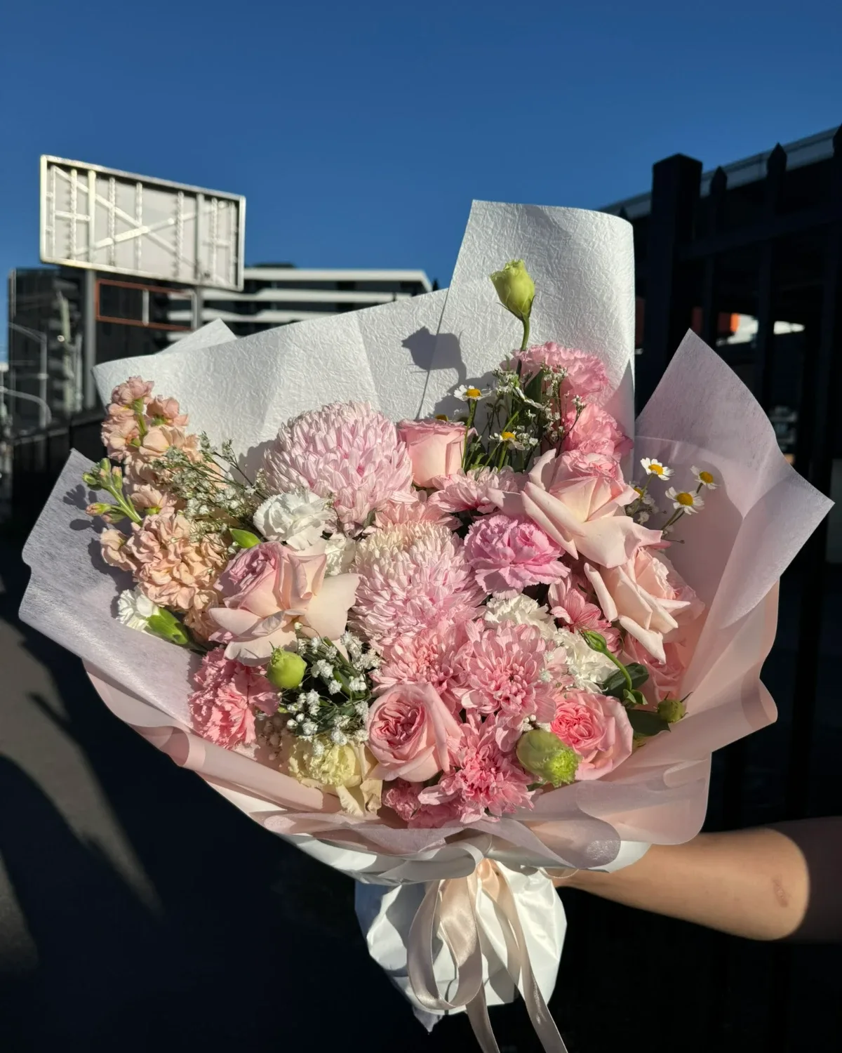 Blush Symphony Bouquet