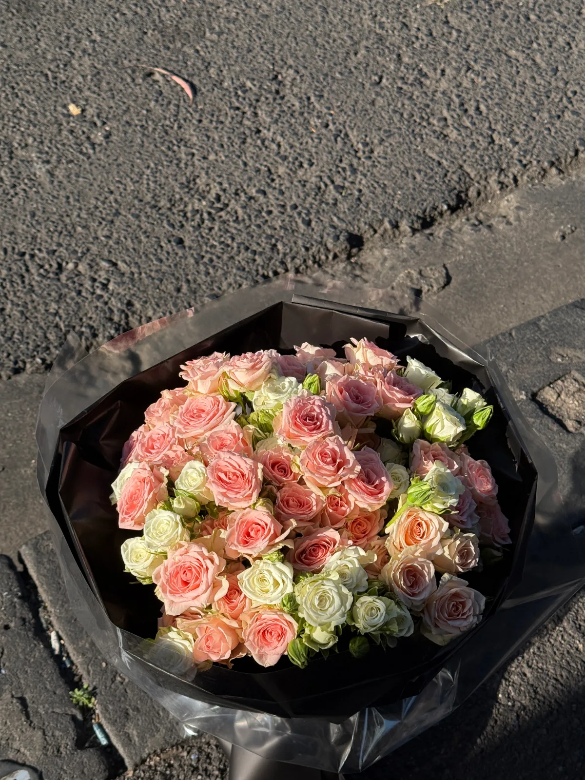 Blush Rose Bouquet
