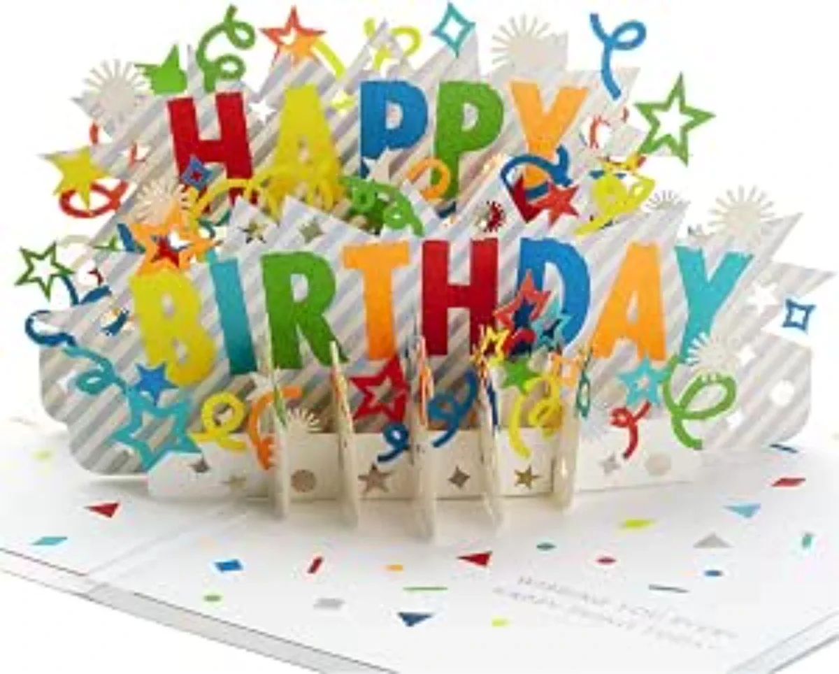Happy Birthday Premium card