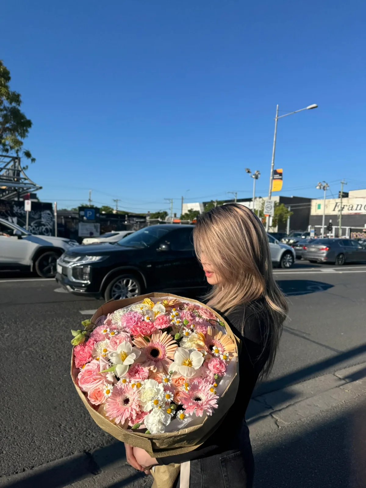 Pastel Garden Bouquet