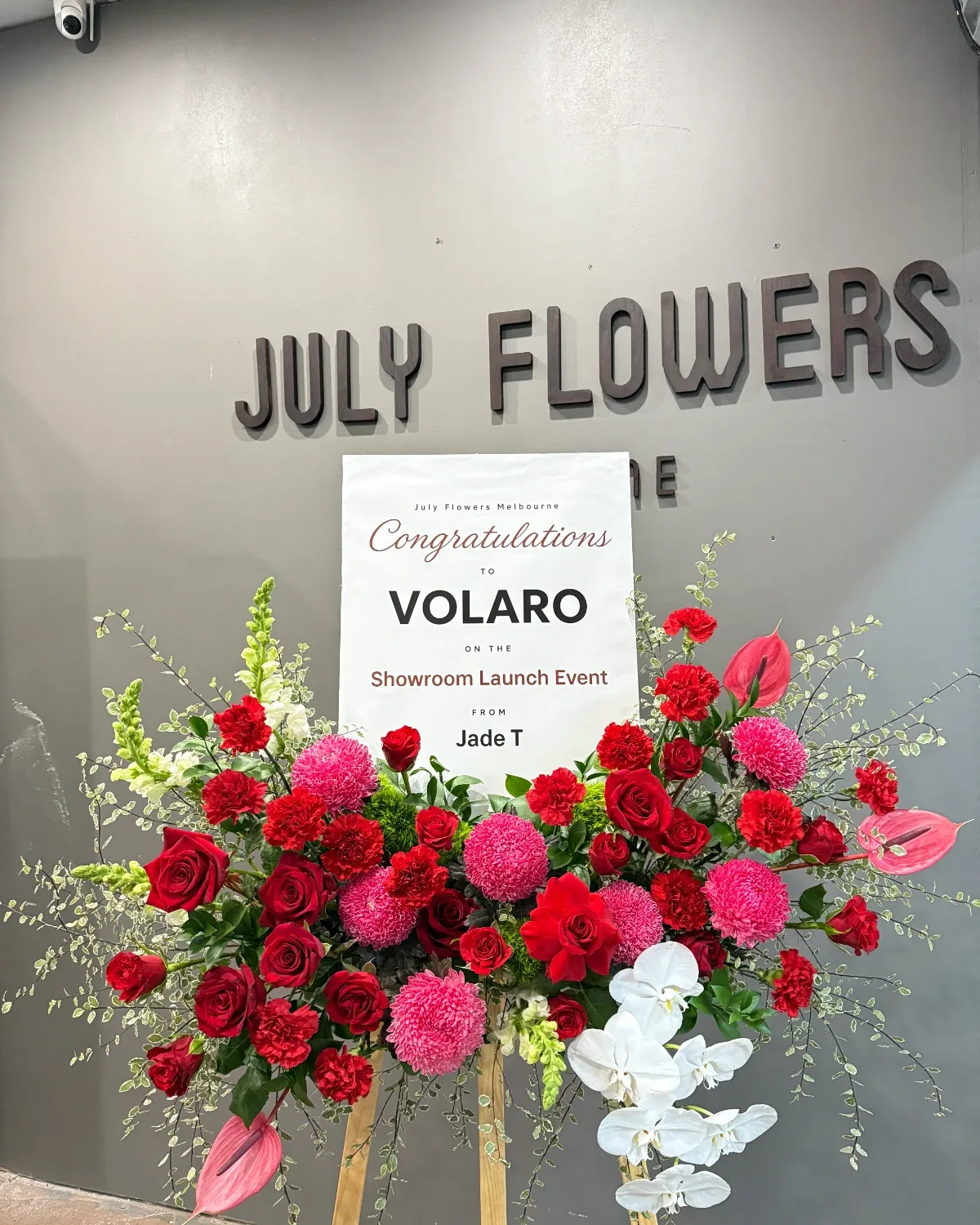 Grand Celebration Flower Stand