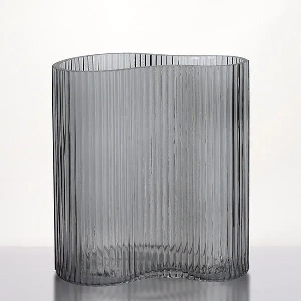 Glass Infinity Vase
