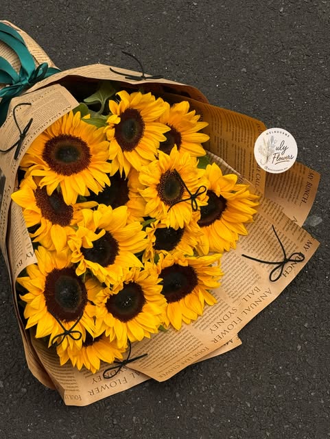 July Flowers Instagram post 8