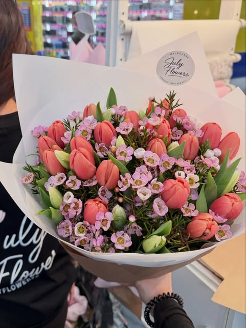 July Flowers Instagram post 14