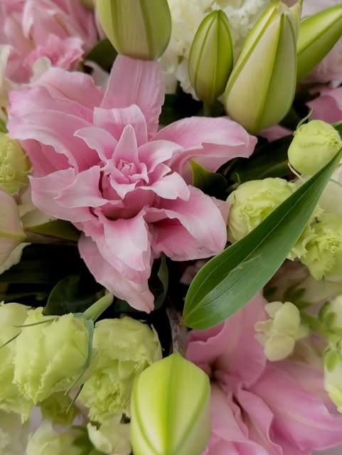 July Flowers Instagram post 4